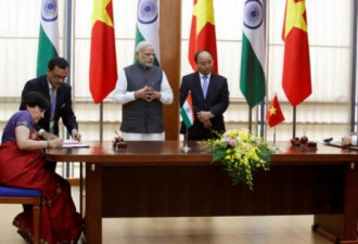 印度借给越南5亿美元 用于对付中国