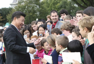 习兑现承诺 中国付费邀百名美国学生来访