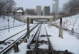 为大雪暴做准备！TTC地铁面临4个月大规模关闭