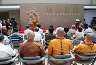 惊爆！杭州官方办高规格佛教造像展多是赝品