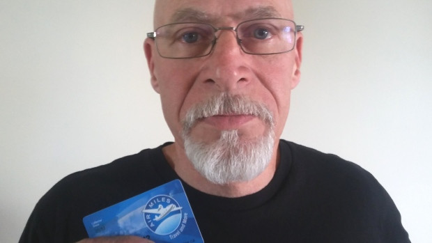 Air Miles member David Helm is the representative plaintiff in a proposed class-action lawsuit filed against the rewards program.
