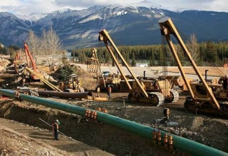 加美两国印第安部落联手反对输油管道过境