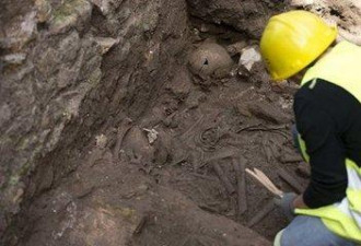 英媒:伦敦发现罗马时期两具疑似华人骸骨