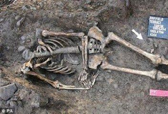 英媒:伦敦发现罗马时期两具疑似华人骸骨