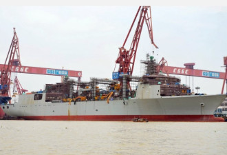 美媒：中国悄悄扩充补给舰规模 速度罕见