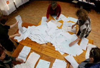 俄罗斯议会选举显示:普京支持的政党将获胜