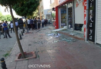 土耳其又爆炸，这回是执政党地方党部