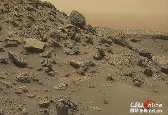 好奇号发回火星新影像 地貌与地球高度相似
