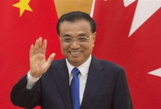 李克强到访加拿大，大温华人代表飞东岸欢迎