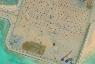 神秘利器镇岛 越南猖狂偷拍中国华阳礁