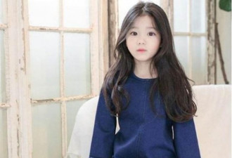 韩国最美女童爆红！一张照片见证基因超强大