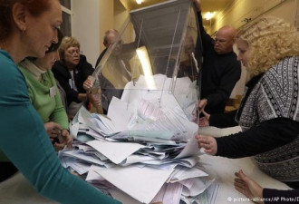 俄执政党在国家杜马选举中获得大胜