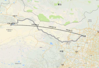 民航安全通告：中国近日或新疆进行了反导试验