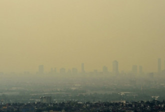 世卫：中国人空气污染死亡率占全球2/3