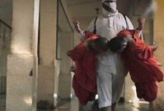 IS宰牲节屠杀囚犯 残忍画面让人不忍直视