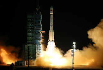 天宫二号成功发射升空 凸显中国太空雄心