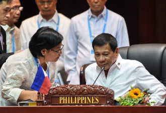 菲律宾外长防长澄清总统杜特尔特反美言论