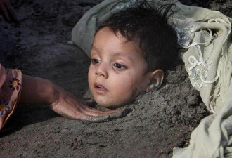 印度数千村民“活埋”106名儿童祭神