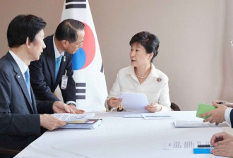 朴槿惠拒绝妥协 韩国混乱进入倒计时