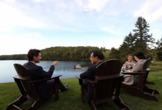 解码招待李克强的加拿大总理官邸 湖光山色