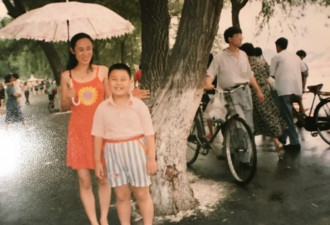 出国10年 骨肉分离 美国华裔女子隔洋寻子