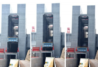 揭秘三峡工程升船机：空中电梯托举翻越大坝