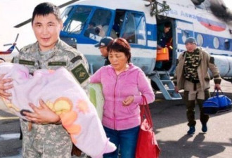 3岁男童被困西伯利亚丛林72小时 奇迹生还