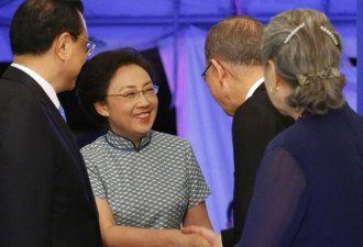“强式外交”另一道风景 总理夫人程虹成焦点
