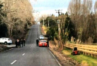 中国学生在新西兰违章驾车 刚出国就撞残女记者