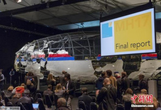MH17空难中期调查结果：导弹来自俄罗斯