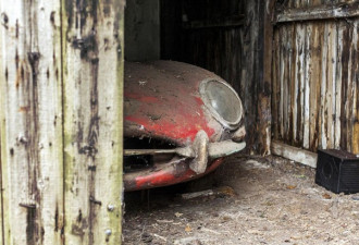 古董捷豹跑车50年后拍卖 估值高达131万