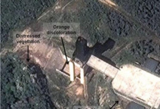 朝鲜称成功进行新型运载火箭发动机测试