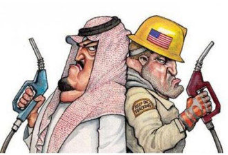 沙特取代美国 重新成为世界最大产油国