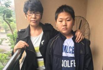 10岁儿子照顾癌症妈妈 母亲盼儿子找个新家
