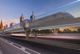 时速千公里超级高铁或在澳大利亚进行测试