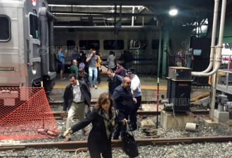 美国新泽西州列车事故中有一名中国公民受伤