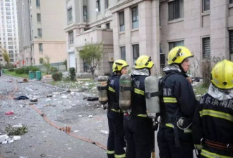 哈尔滨小区凌晨爆炸 3人从14楼被炸出死亡