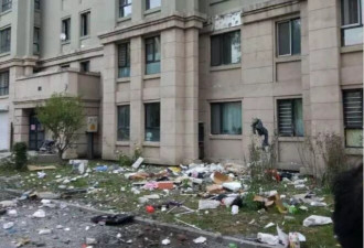 哈尔滨小区凌晨爆炸 3人从14楼被炸出死亡