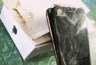 三星Note7不哭！苹果iPhone 7也爆炸了
