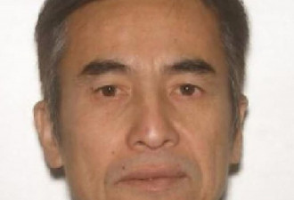 55岁亚裔男子失踪两周 警方寻线索