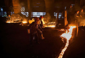大型钢企的破产与合并冲击着整个中国钢铁业