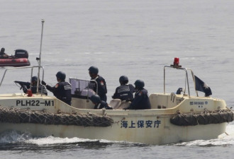 中国令日疲于奔命 海保船只出现问题