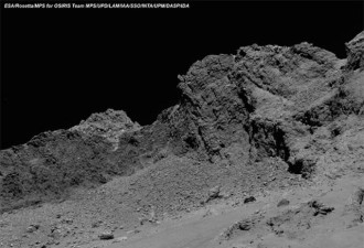 十二年太空探索落幕 罗塞塔号长眠67P彗星