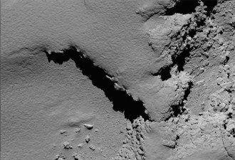 十二年太空探索落幕 罗塞塔号长眠67P彗星