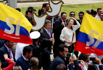 2016年诺贝尔和平奖揭晓 哥伦比亚总统折桂