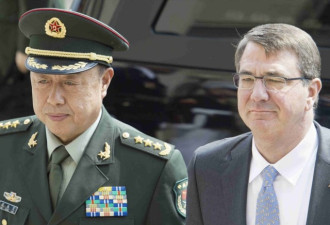 美防长：向亚太部署重兵为助中国繁荣