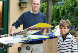 带5孩子做超级奶爸 却玩出全球最大无人机公司