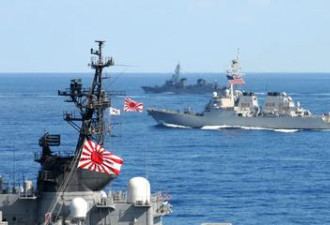 热帖：日本又在南海挖大坑 等着美国往里面跳