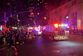 纽约曼哈顿发生爆炸 已致26人受伤