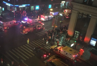 纽约曼哈顿发生爆炸 已致26人受伤